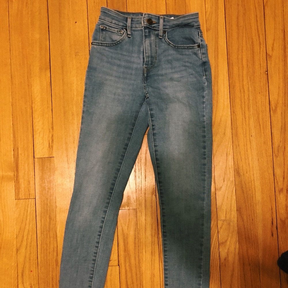 721 High rise skinny Levi Jeans